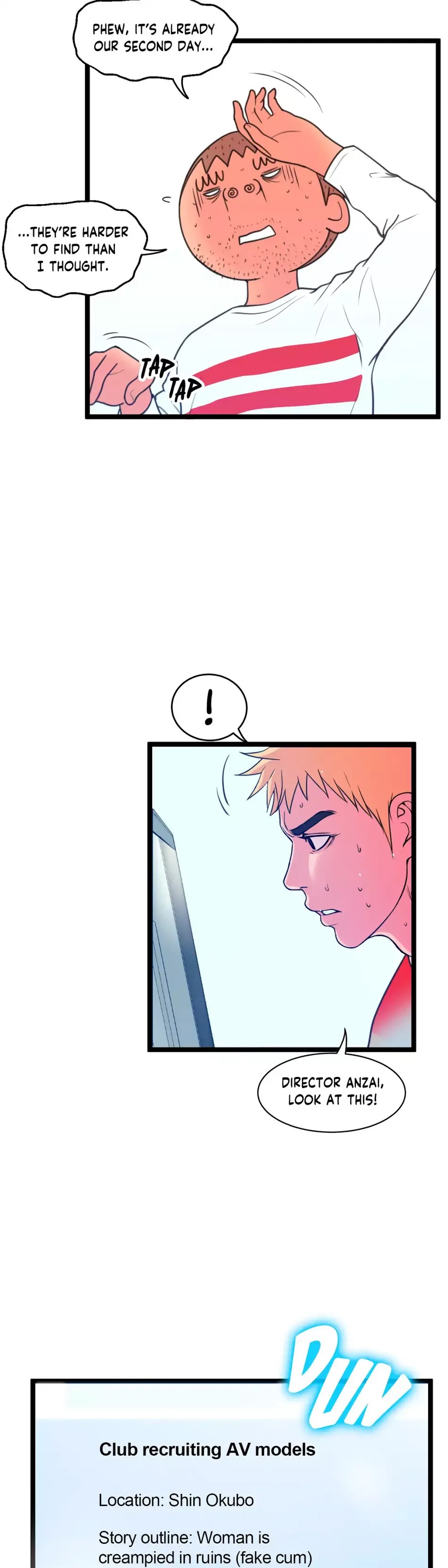 Making AV: A Sneak Peek Chapter 86 image 1