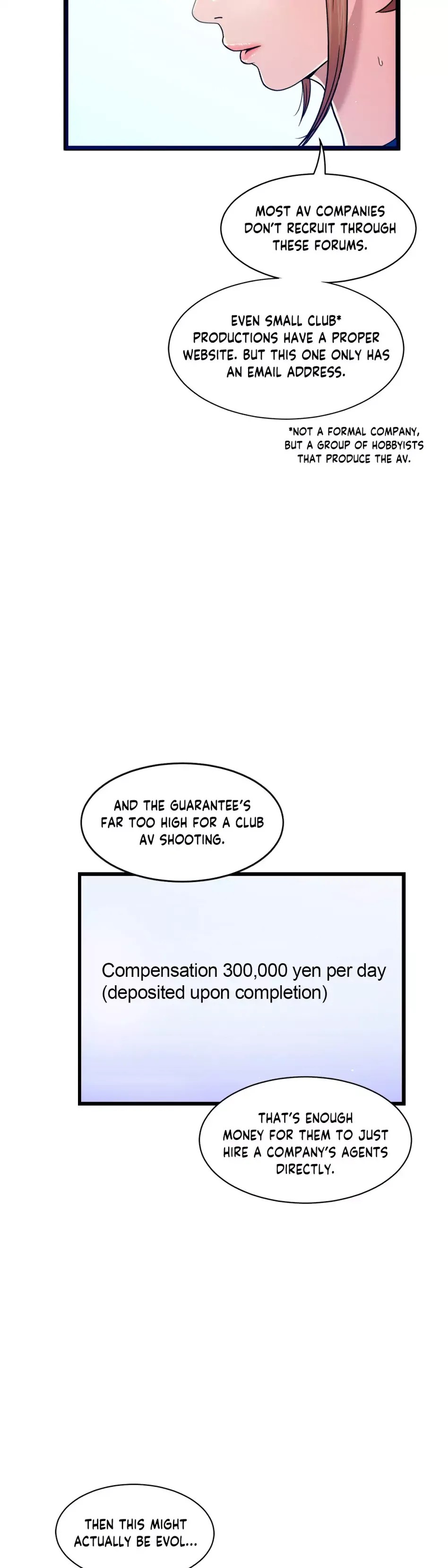 Making AV: A Sneak Peek Chapter 86 image 3