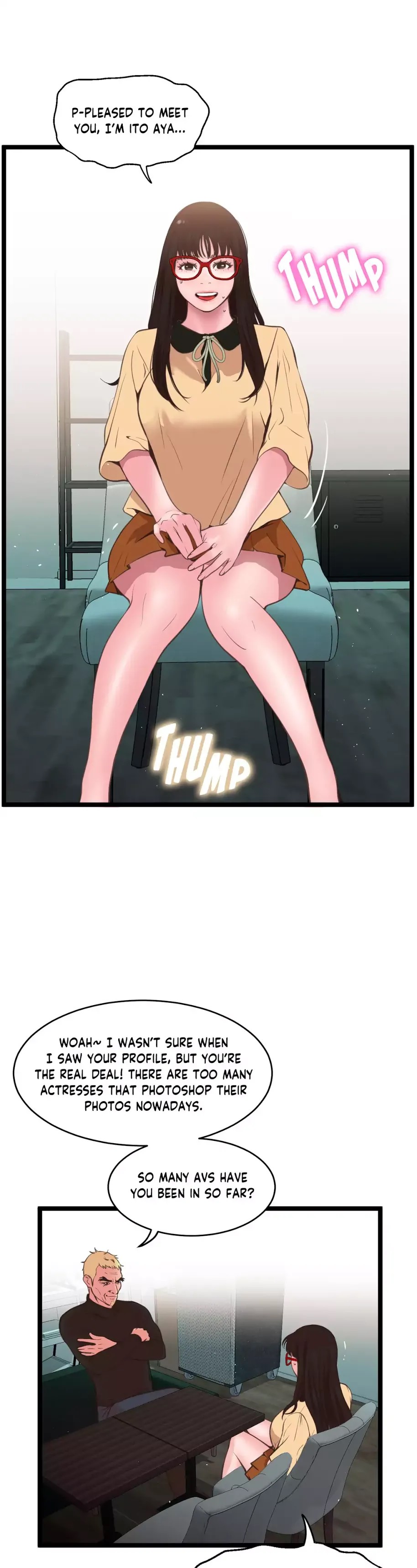 Making AV: A Sneak Peek Chapter 86 image 6
