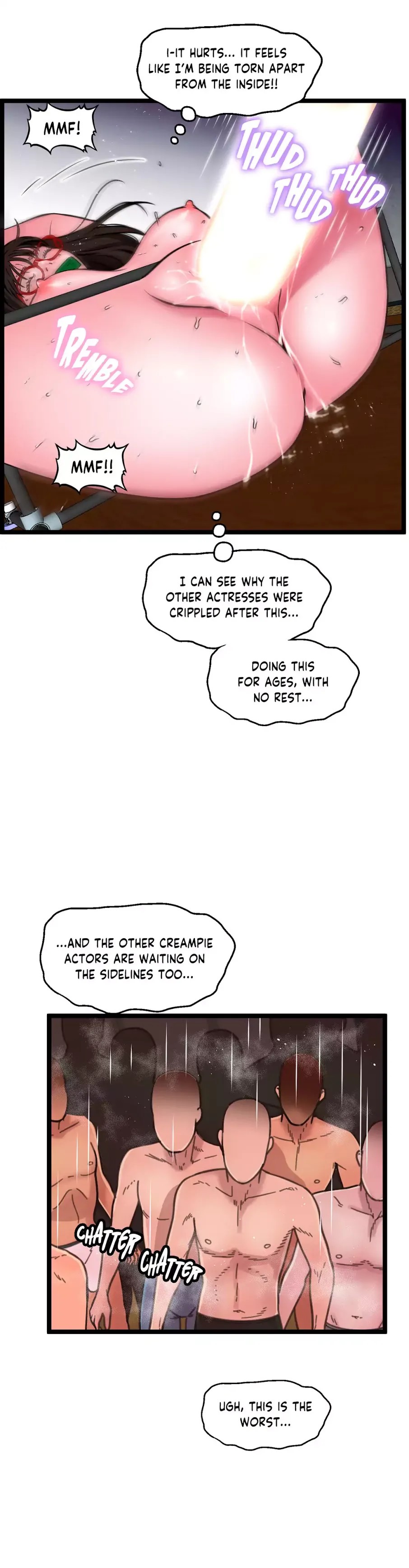 Making AV: A Sneak Peek Chapter 87 image 15