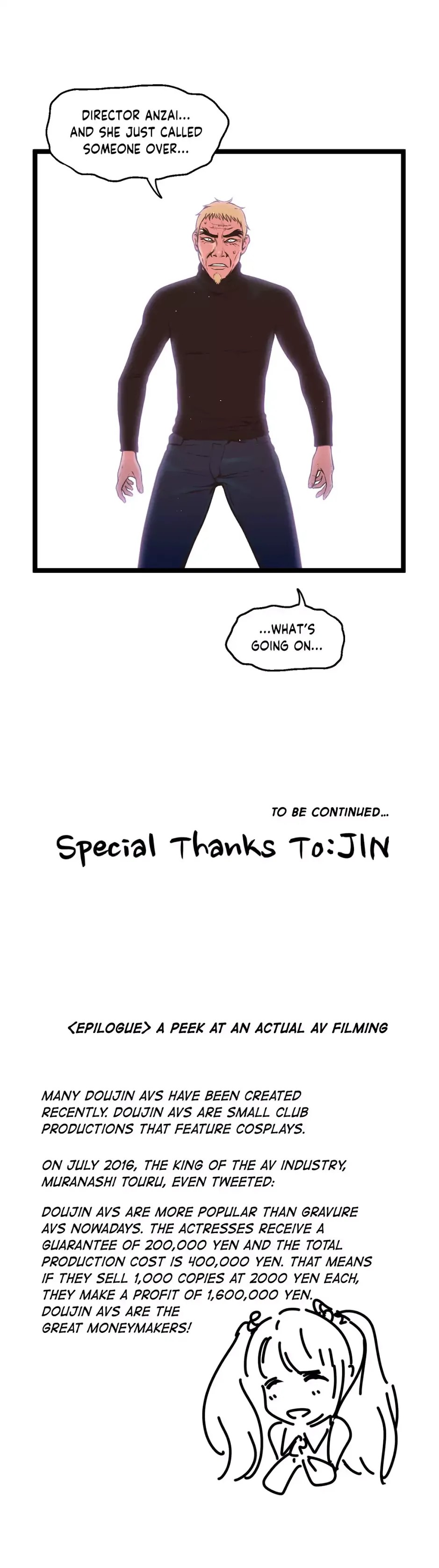Making AV: A Sneak Peek Chapter 87 image 30