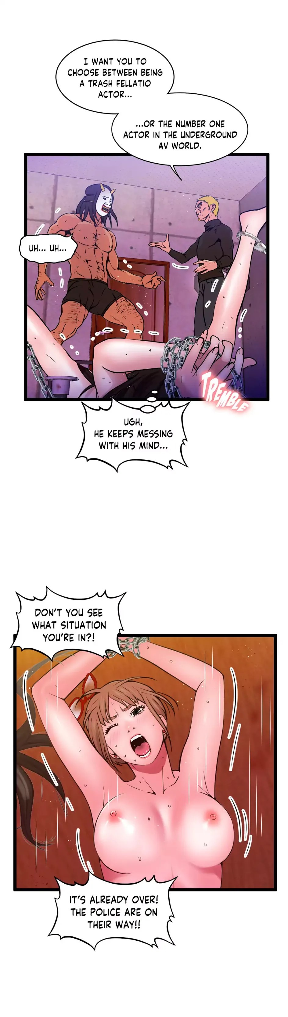 Making AV: A Sneak Peek Chapter 88 image 15