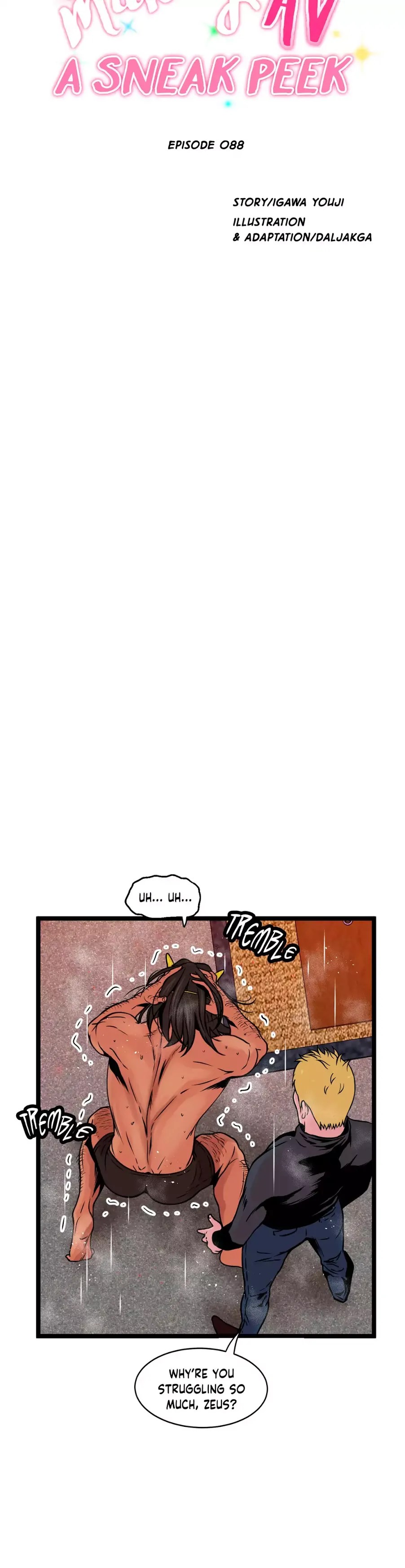Making AV: A Sneak Peek Chapter 88 image 23