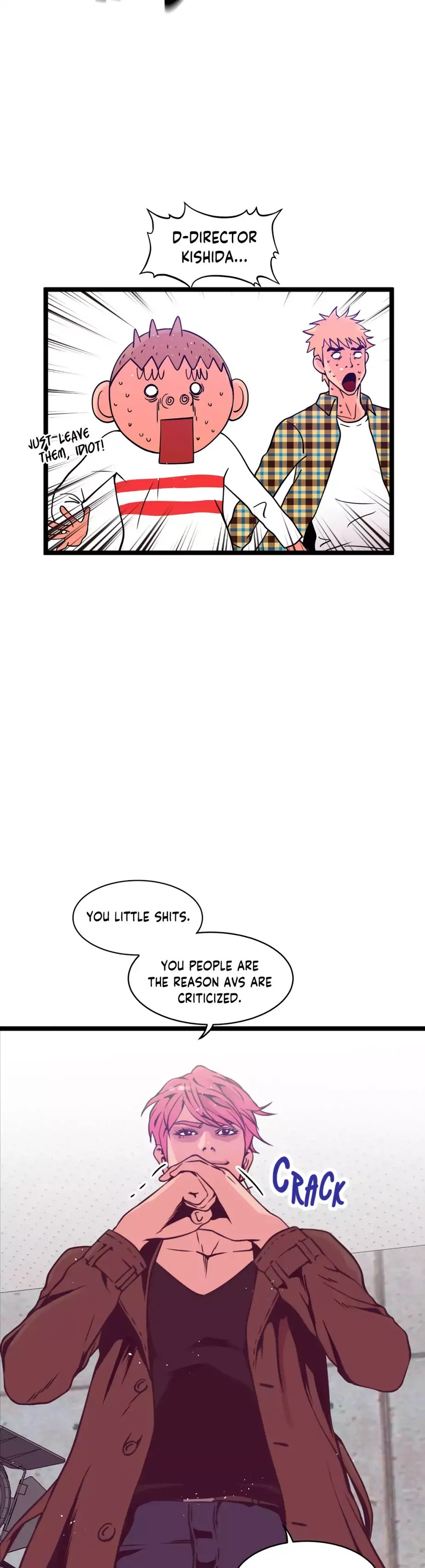 Making AV: A Sneak Peek Chapter 88 image 8