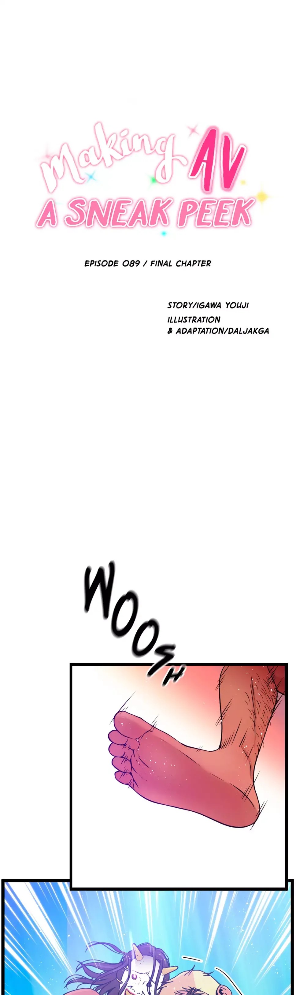 Making AV: A Sneak Peek Chapter 89 END image 0