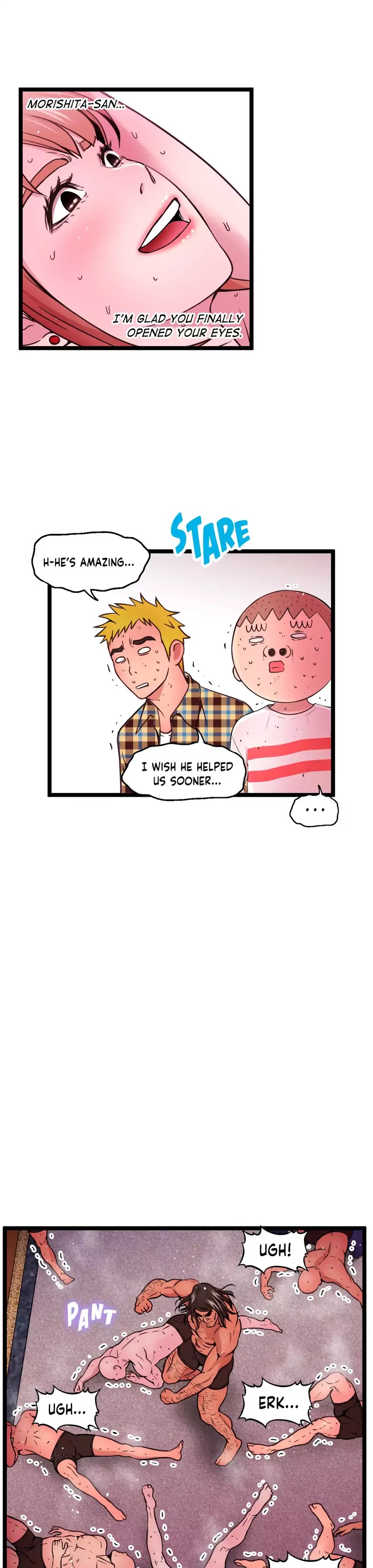 Making AV: A Sneak Peek Chapter 89 END image 10