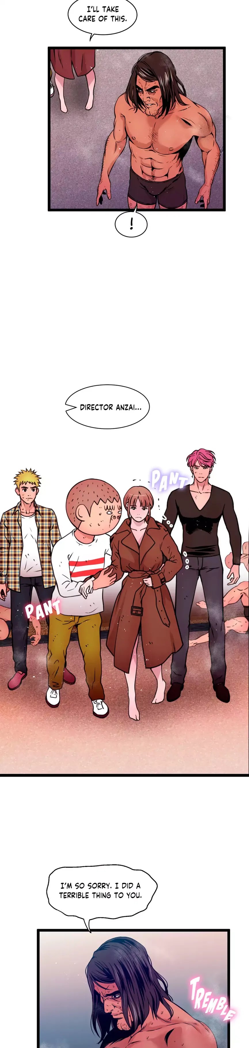 Making AV: A Sneak Peek Chapter 89 END image 12