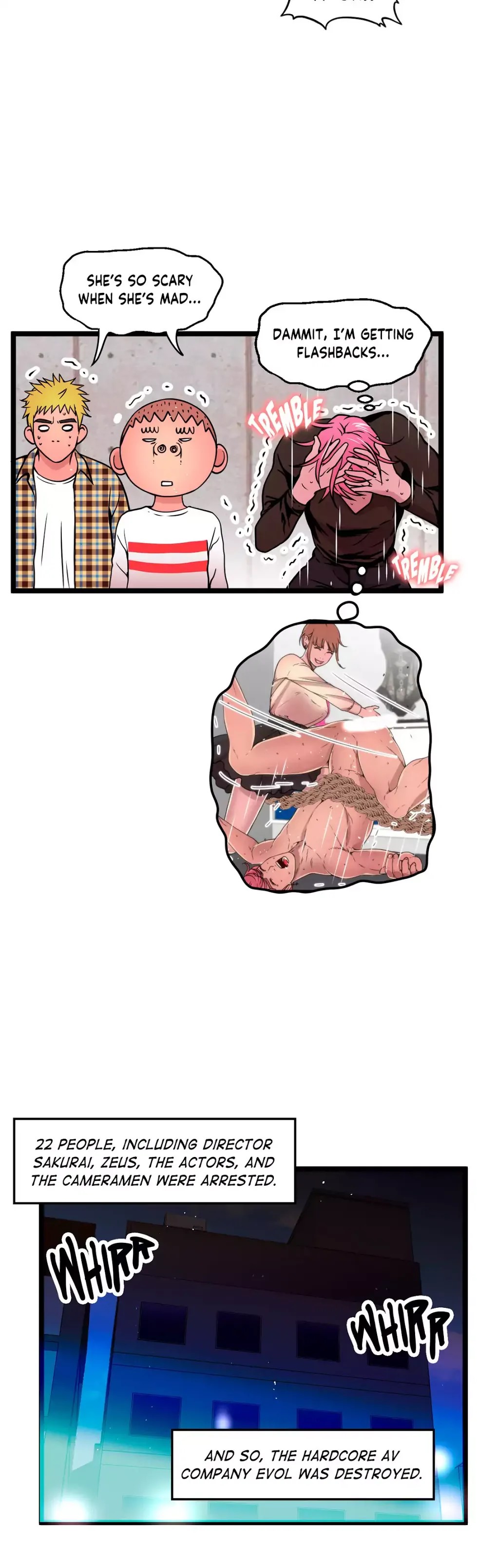 Making AV: A Sneak Peek Chapter 89 END image 19