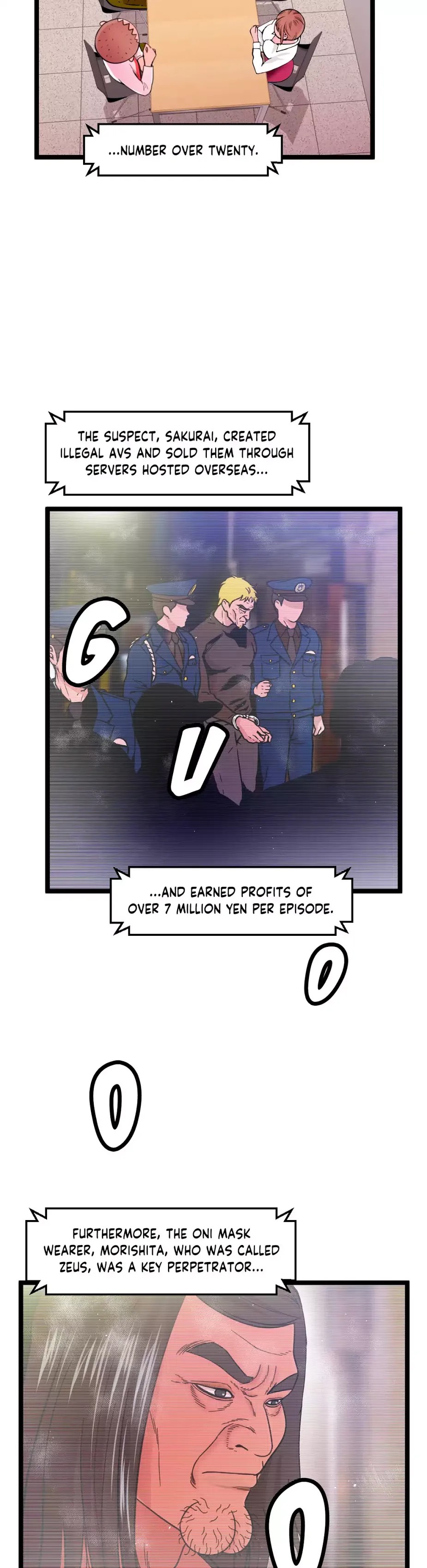 Making AV: A Sneak Peek Chapter 89 END image 21