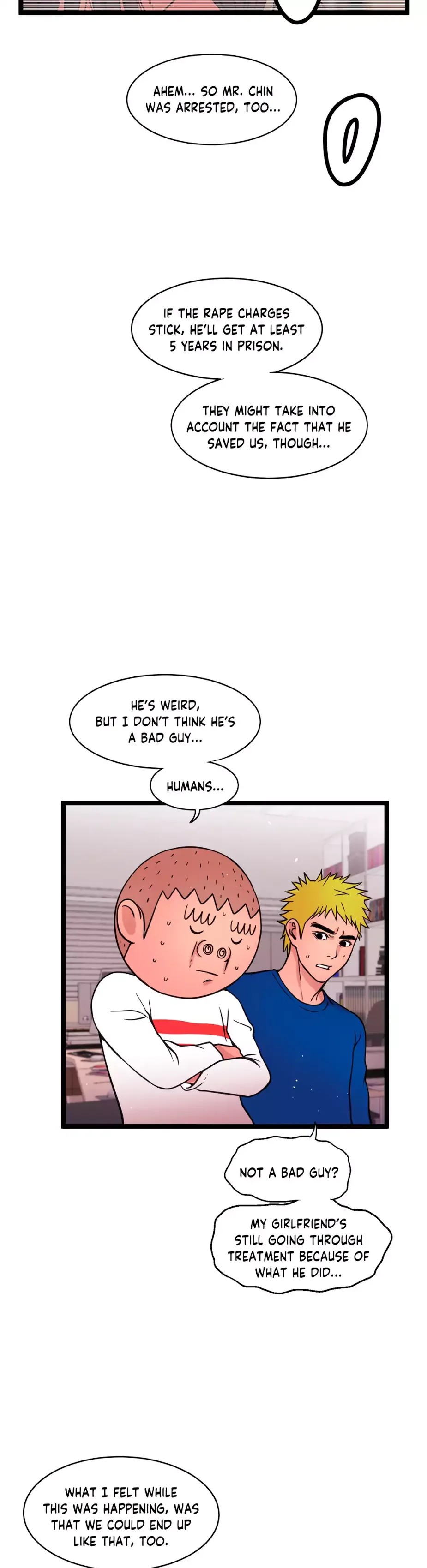 Making AV: A Sneak Peek Chapter 89 END image 22