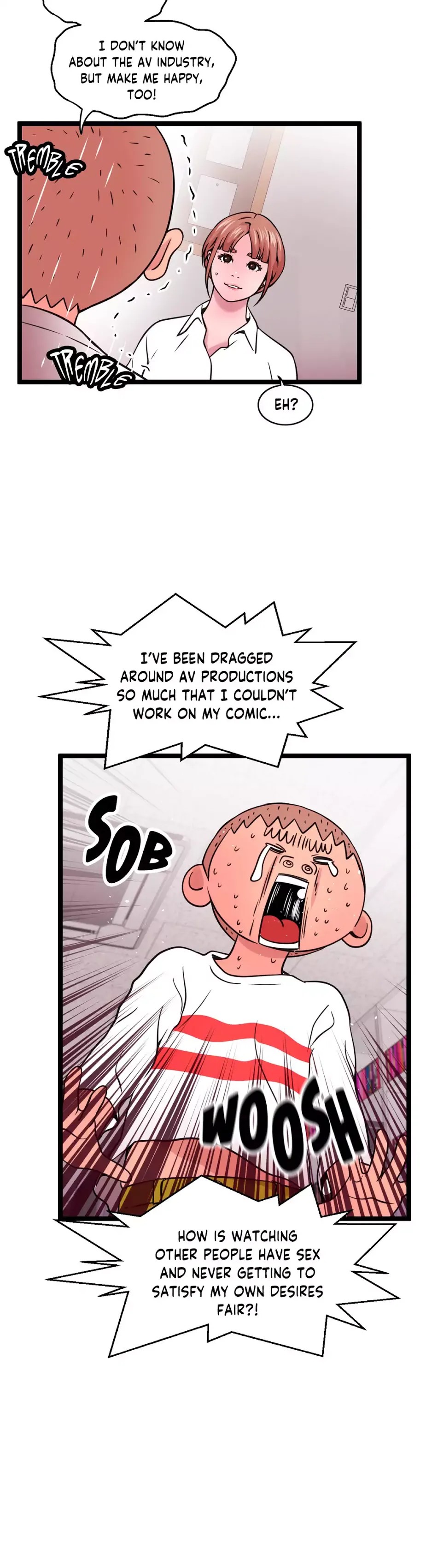 Making AV: A Sneak Peek Chapter 89 END image 25