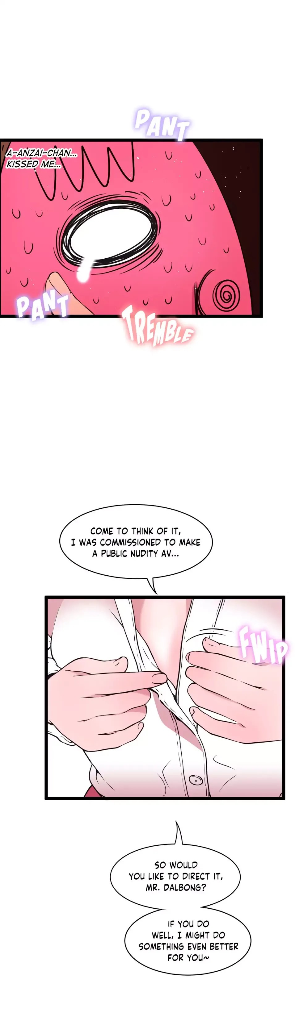 Making AV: A Sneak Peek Chapter 89 END image 27