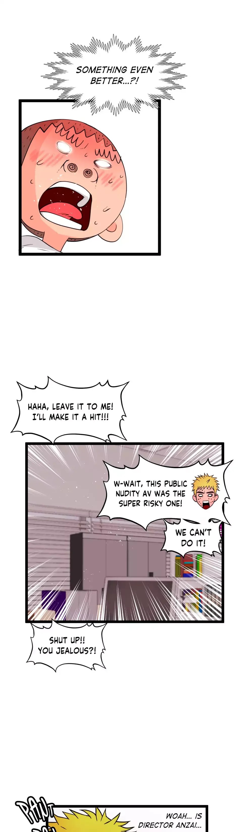 Making AV: A Sneak Peek Chapter 89 END image 28