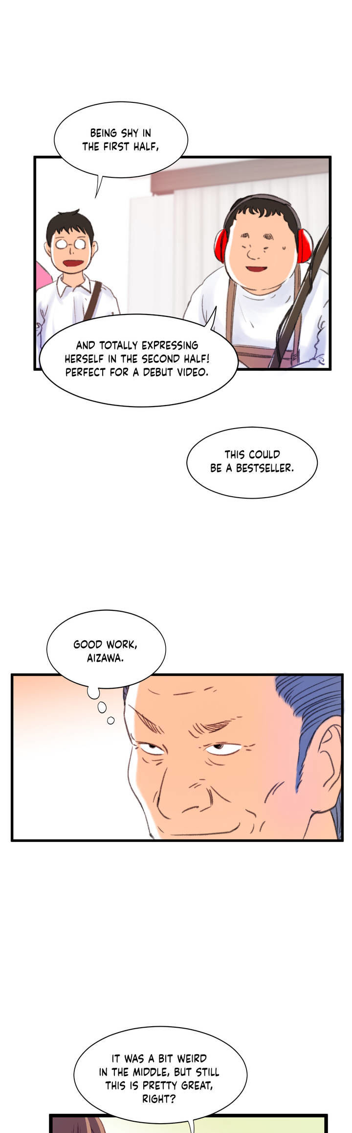 Making AV: A Sneak Peek Chapter 9 image 24