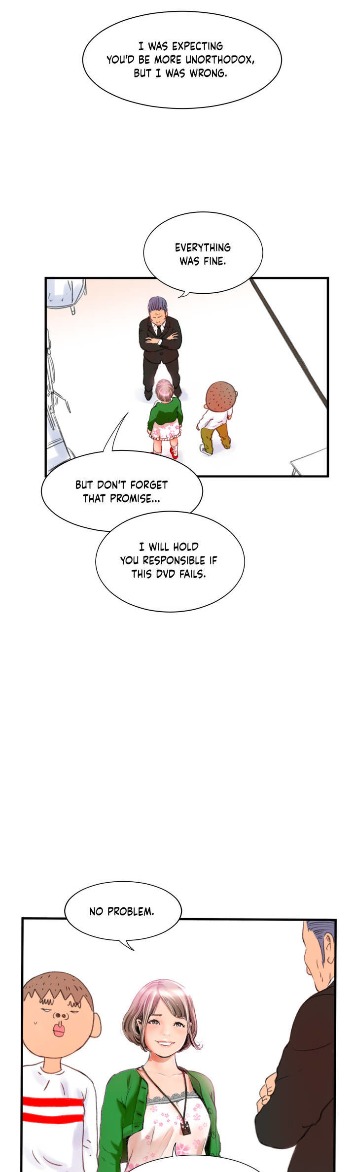 Making AV: A Sneak Peek Chapter 9 image 34