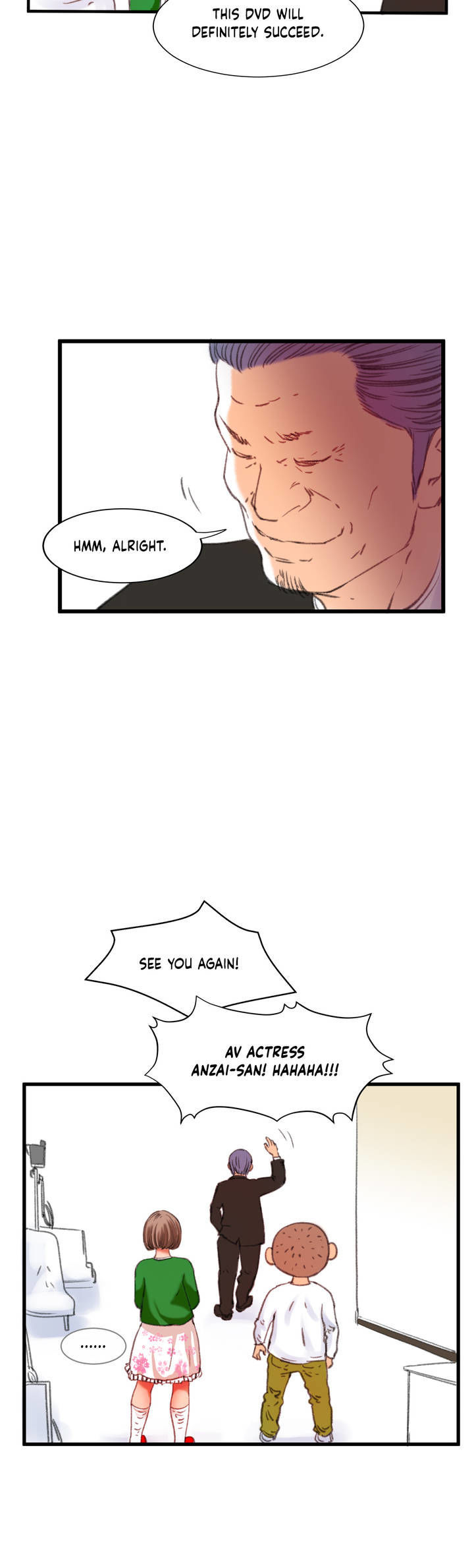 Making AV: A Sneak Peek Chapter 9 image 35