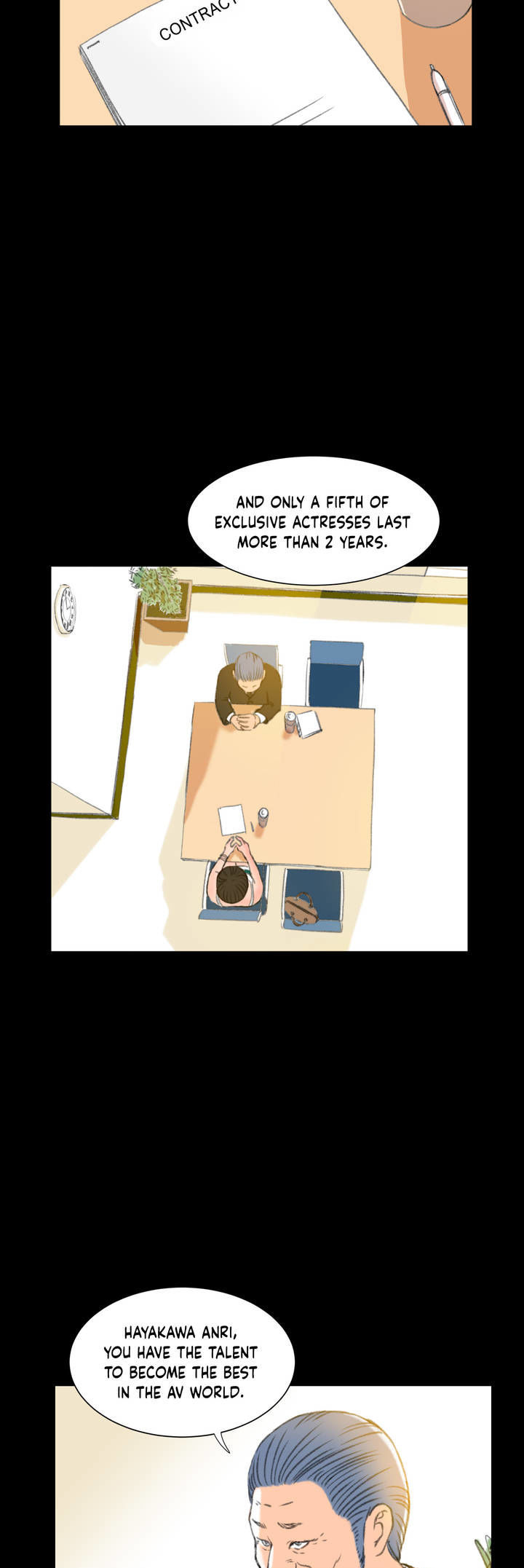 Making AV: A Sneak Peek Chapter 9 image 5