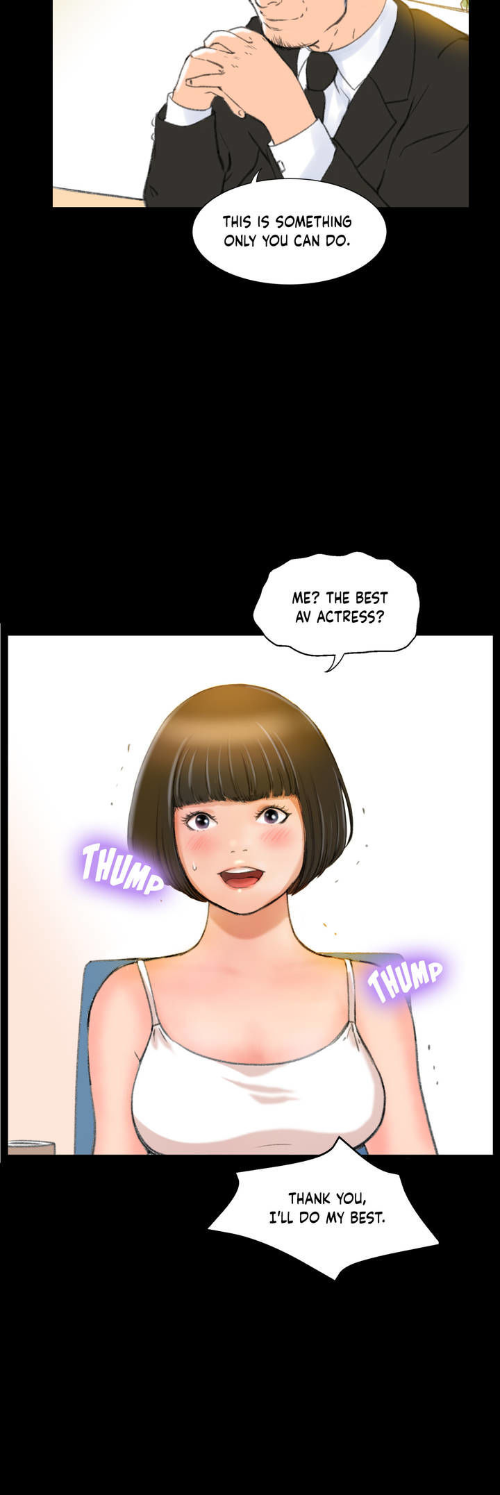Making AV: A Sneak Peek Chapter 9 image 6