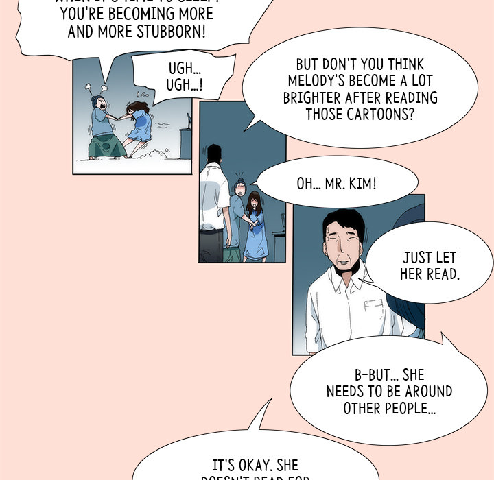 Can’t See Can’t Hear But Love Chapter 0 - Prologue image 18