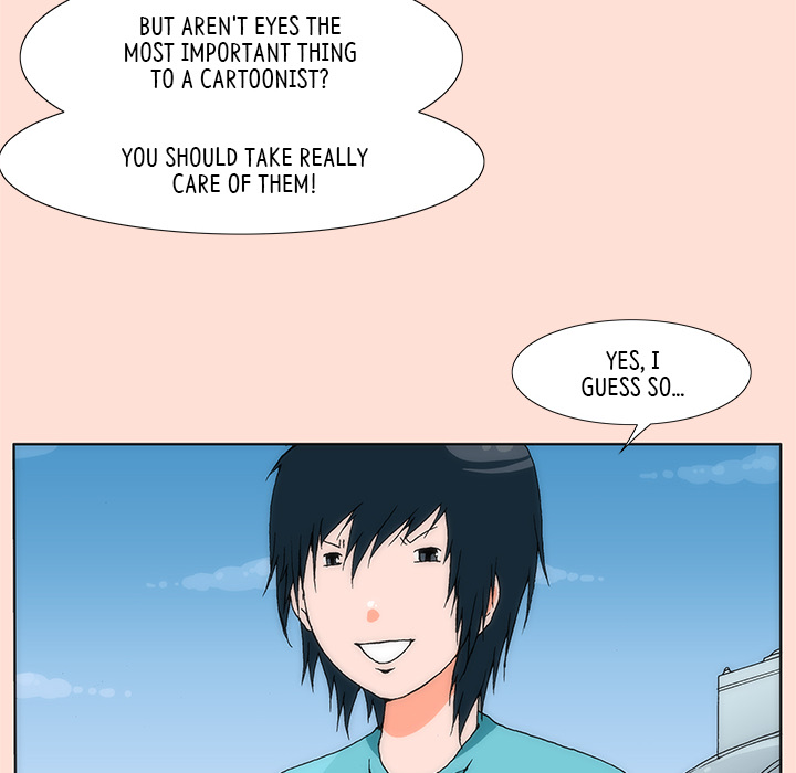 Can’t See Can’t Hear But Love Chapter 0 - Prologue image 7
