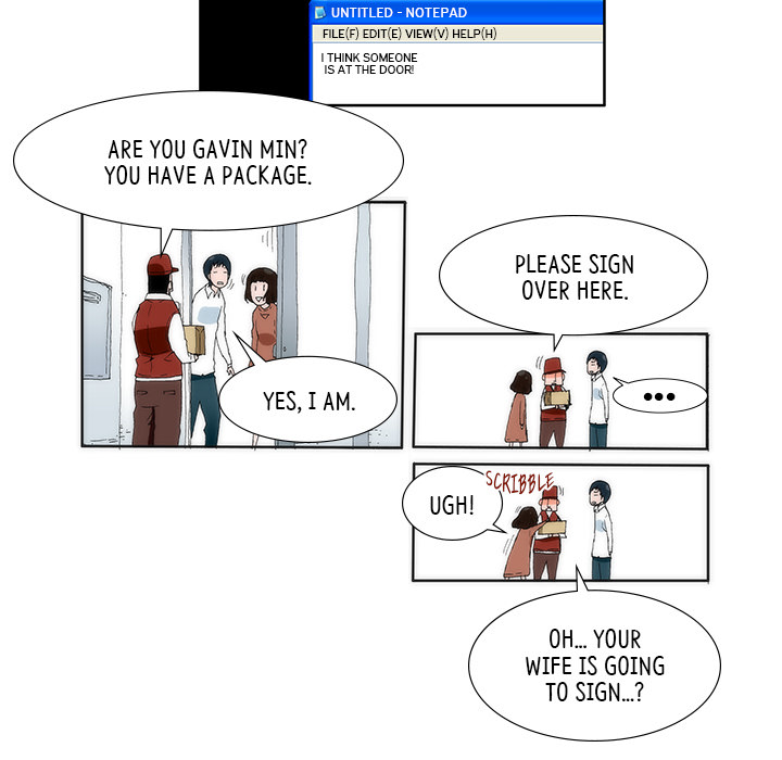 Can’t See Can’t Hear But Love Chapter 1 image 42