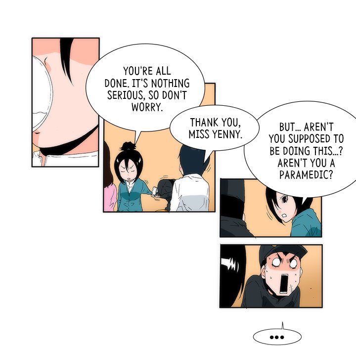Can’t See Can’t Hear But Love Chapter 13 image 24
