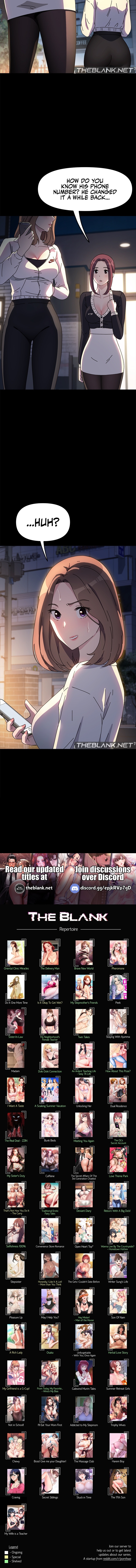 Hey Mister! Chapter 48 - By The Blank image 12