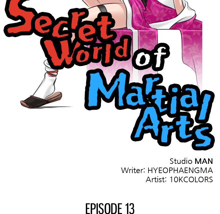 Secret World of Martial Arts Chapter 13 image 16