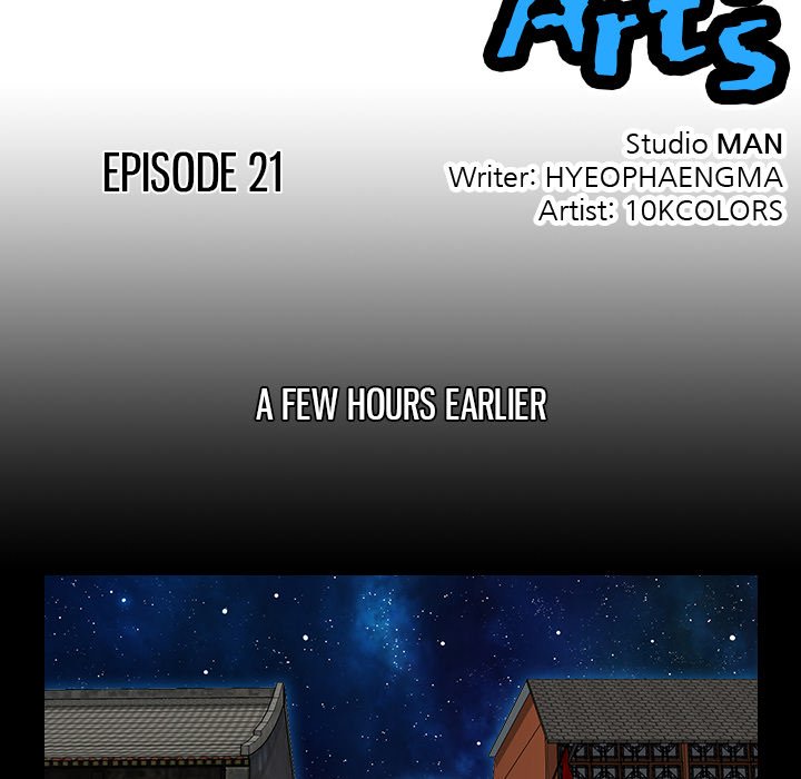 Secret World of Martial Arts Chapter 21 image 10