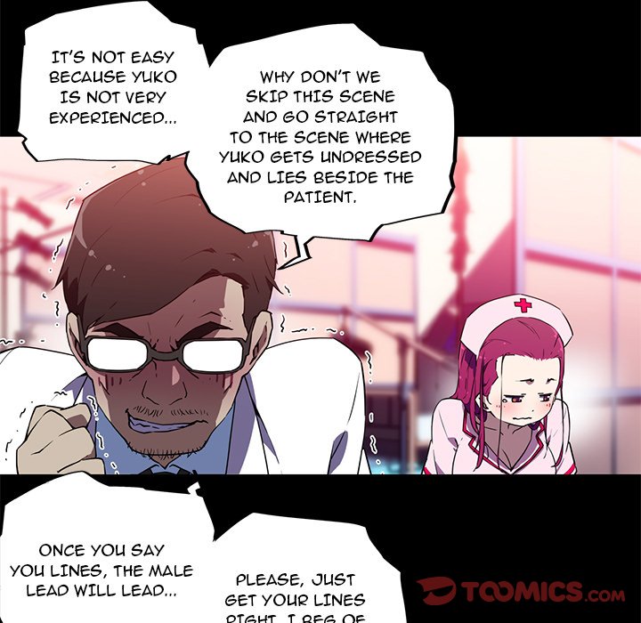 My Girlfriend is a Star Chapter 13 image 37