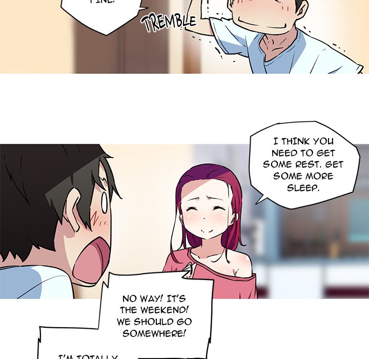 My Girlfriend is a Star Chapter 22 image 34