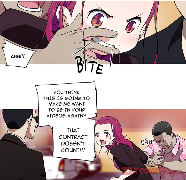 My Girlfriend is a Star Chapter 25 image 9