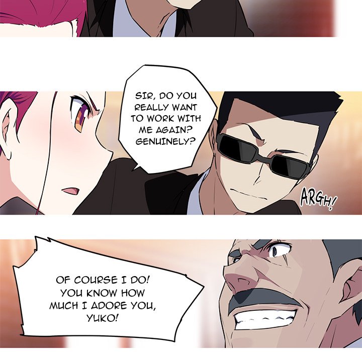 My Girlfriend is a Star Chapter 27 image 18