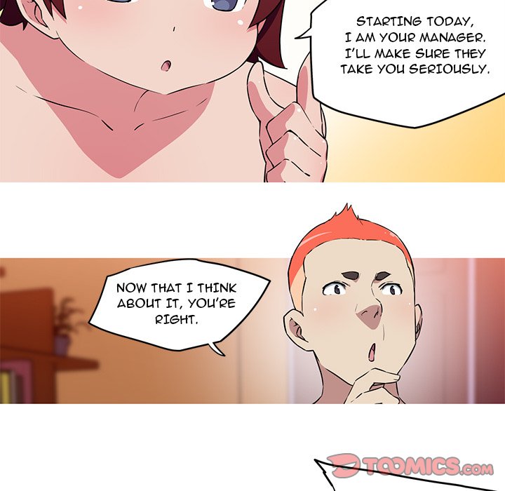 My Girlfriend is a Star Chapter 28 image 28