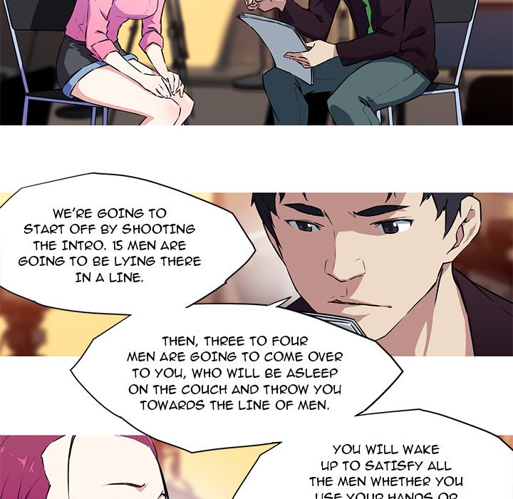 My Girlfriend is a Star Chapter 29 image 8