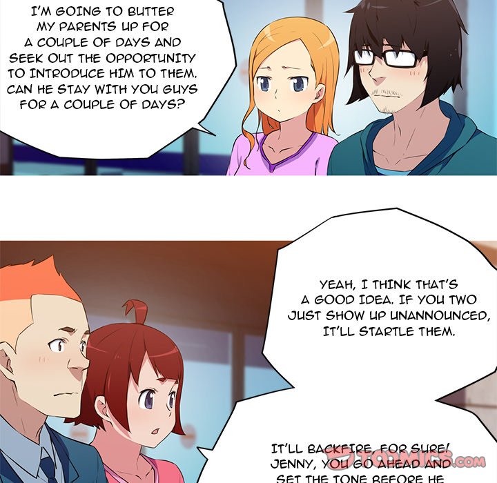My Girlfriend is a Star Chapter 31 image 40