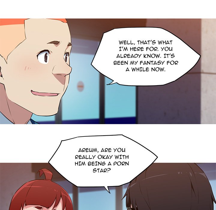 My Girlfriend is a Star Chapter 31 image 42