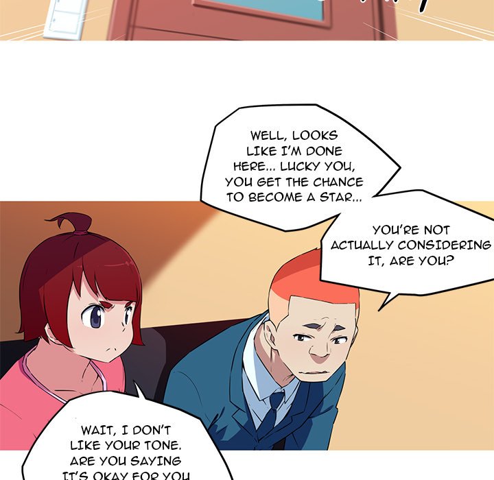 My Girlfriend is a Star Chapter 34 image 25