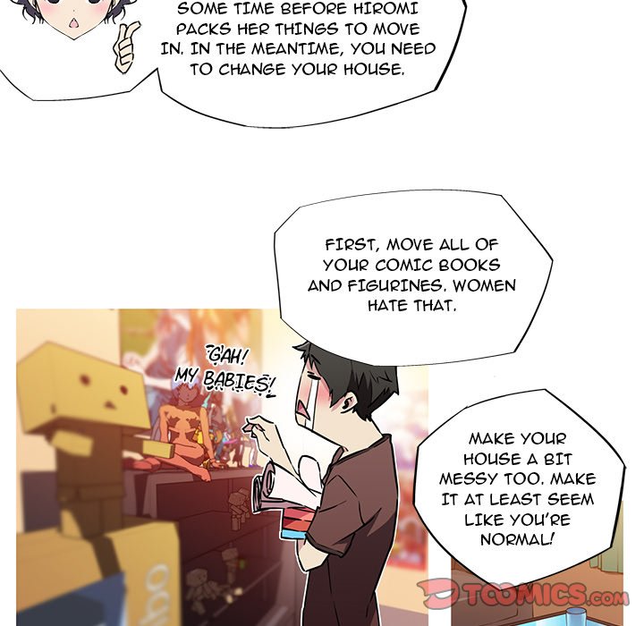 My Girlfriend is a Star Chapter 9 image 12