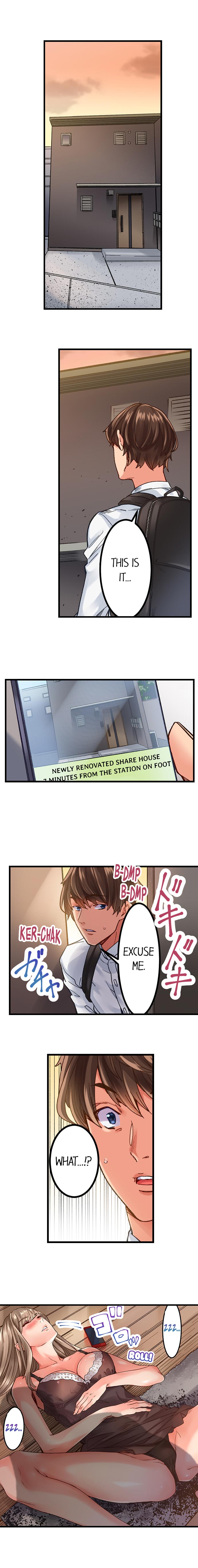 The Share House’s Secret Rule Chapter 1 image 1