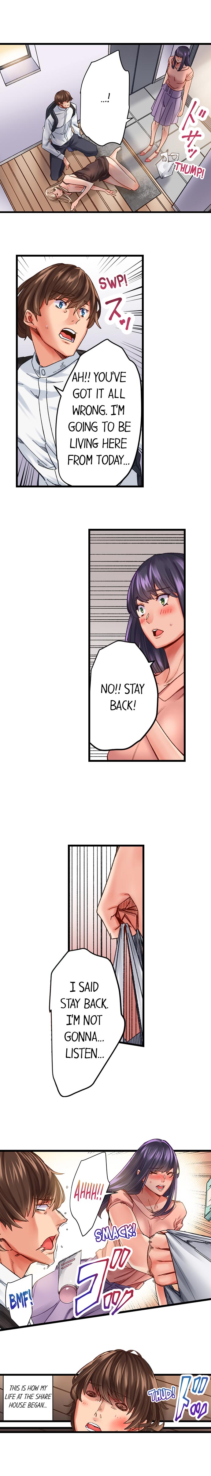 The Share House’s Secret Rule Chapter 1 image 3