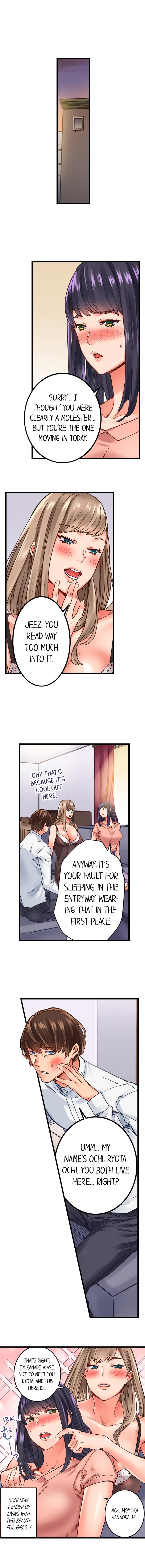 The Share House’s Secret Rule Chapter 1 image 4