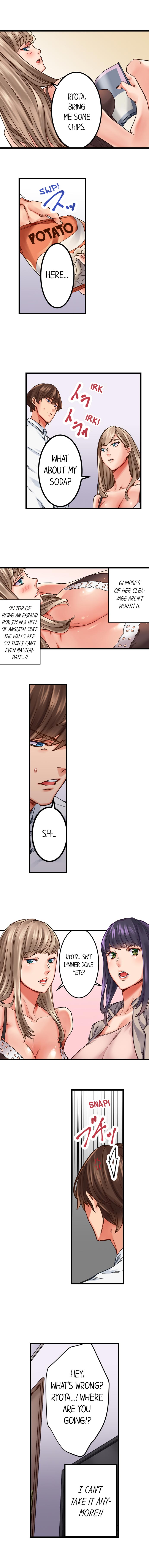 The Share House’s Secret Rule Chapter 1 image 6