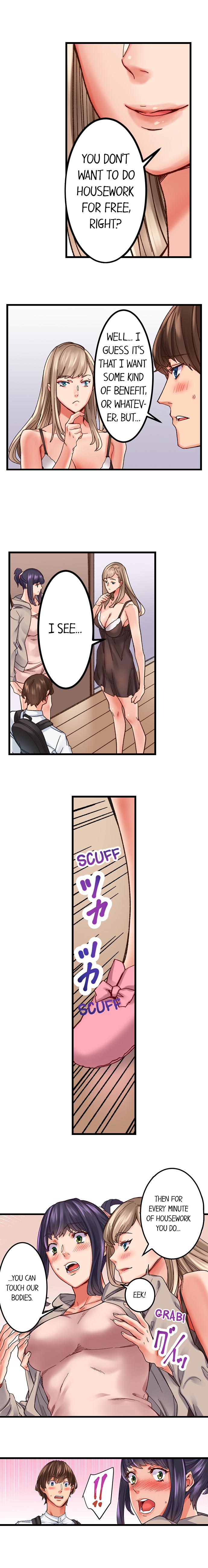 The Share House’s Secret Rule Chapter 1 image 8