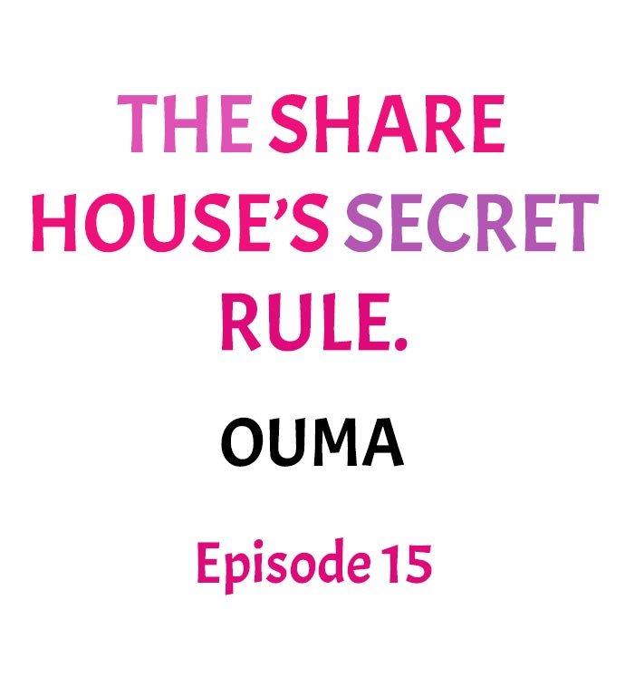The Share House’s Secret Rule Chapter 15 image 0