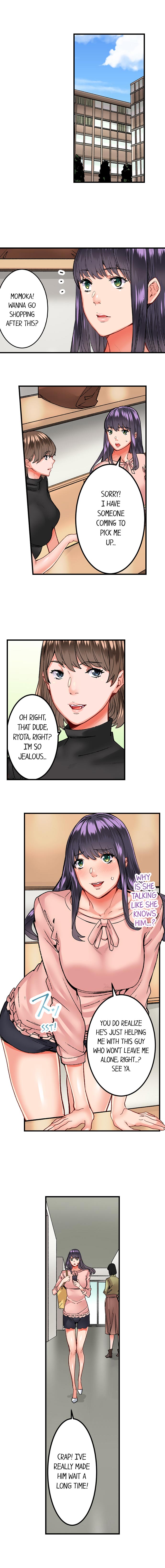 The Share House’s Secret Rule Chapter 16 image 1