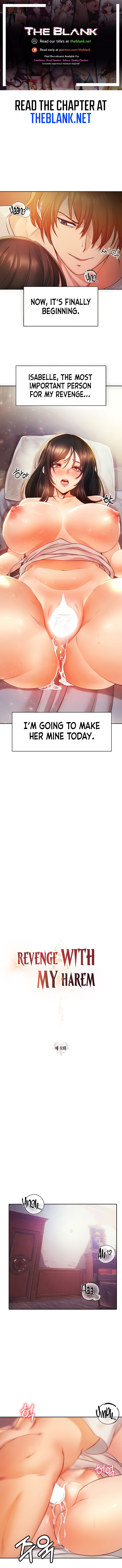 Revenge With My Harem Chapter 8 image 0