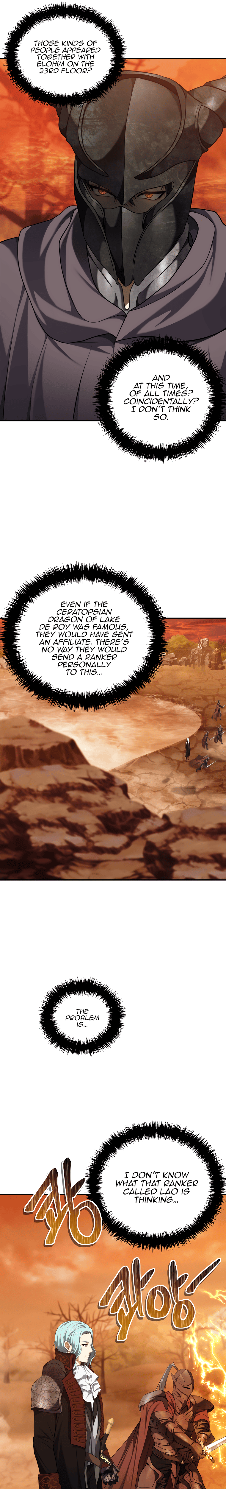 Second Life Ranker Chapter 132 image 33