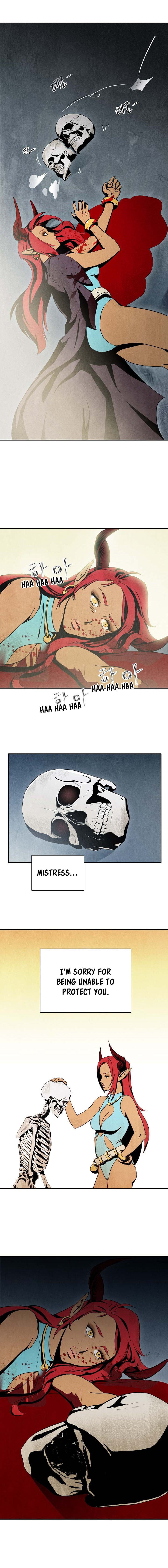 Skeleton Soldier Couldn’t Protect the Dungeon Chapter 1 image 1