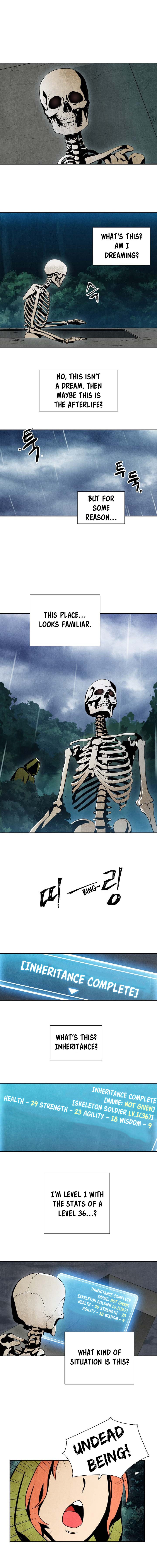 Skeleton Soldier Couldn’t Protect the Dungeon Chapter 1 image 4